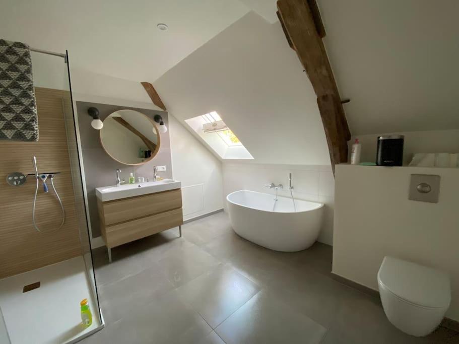 Maison Leocha Sablons-sur-Huisne 외부 사진