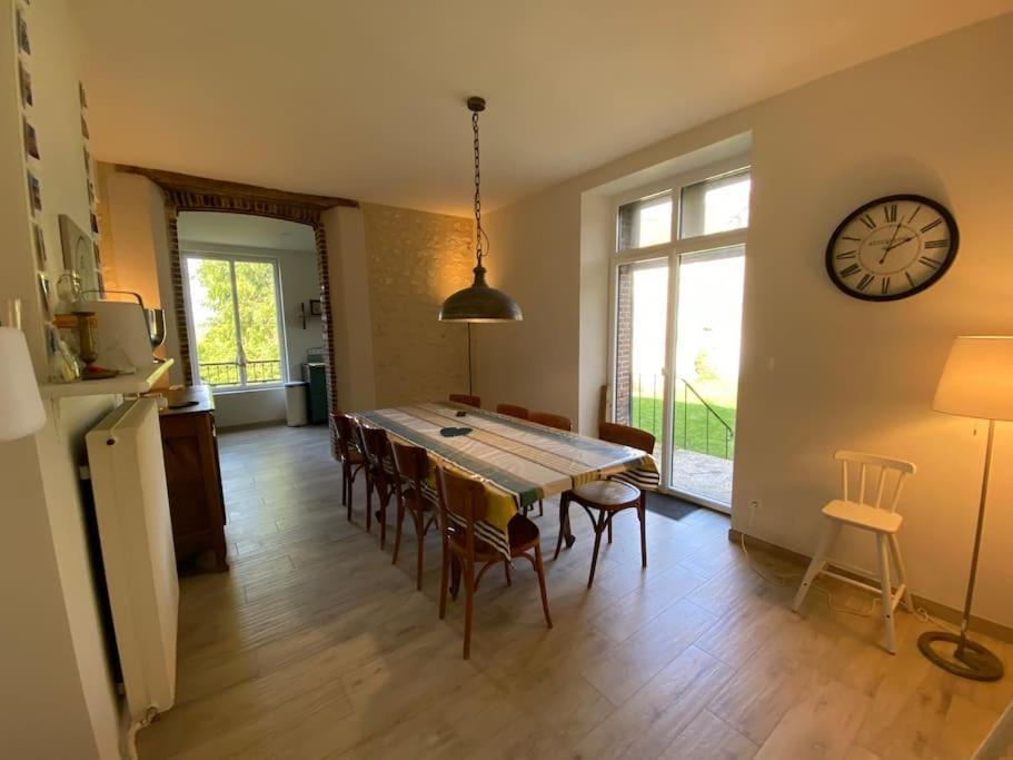 Maison Leocha Sablons-sur-Huisne 외부 사진