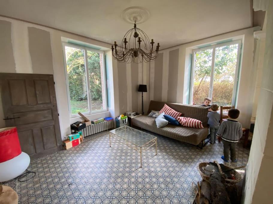 Maison Leocha Sablons-sur-Huisne 외부 사진